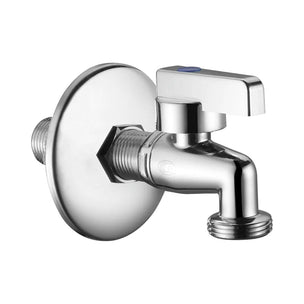 Altech Vaskemaskinkran Kort 75mm 1/2"x3/4"