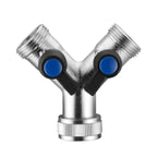 Altech Y-kuleventil 3/4" med Avstenging