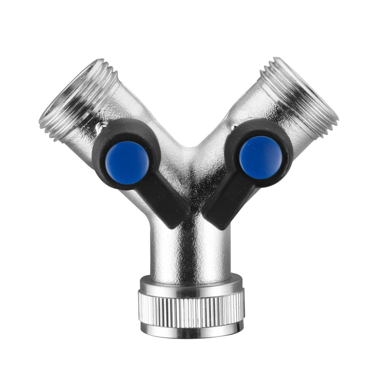 Altech Y-kuleventil 3/4" med Avstenging