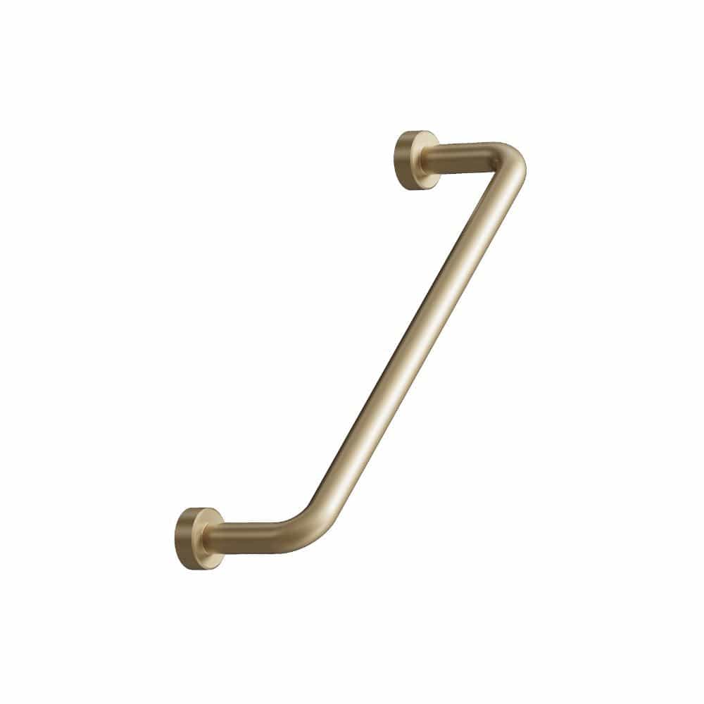 Alterna 2403 Lounge Håndtak Børstet messing Alterna Knotter og håndtak DAL-1454446