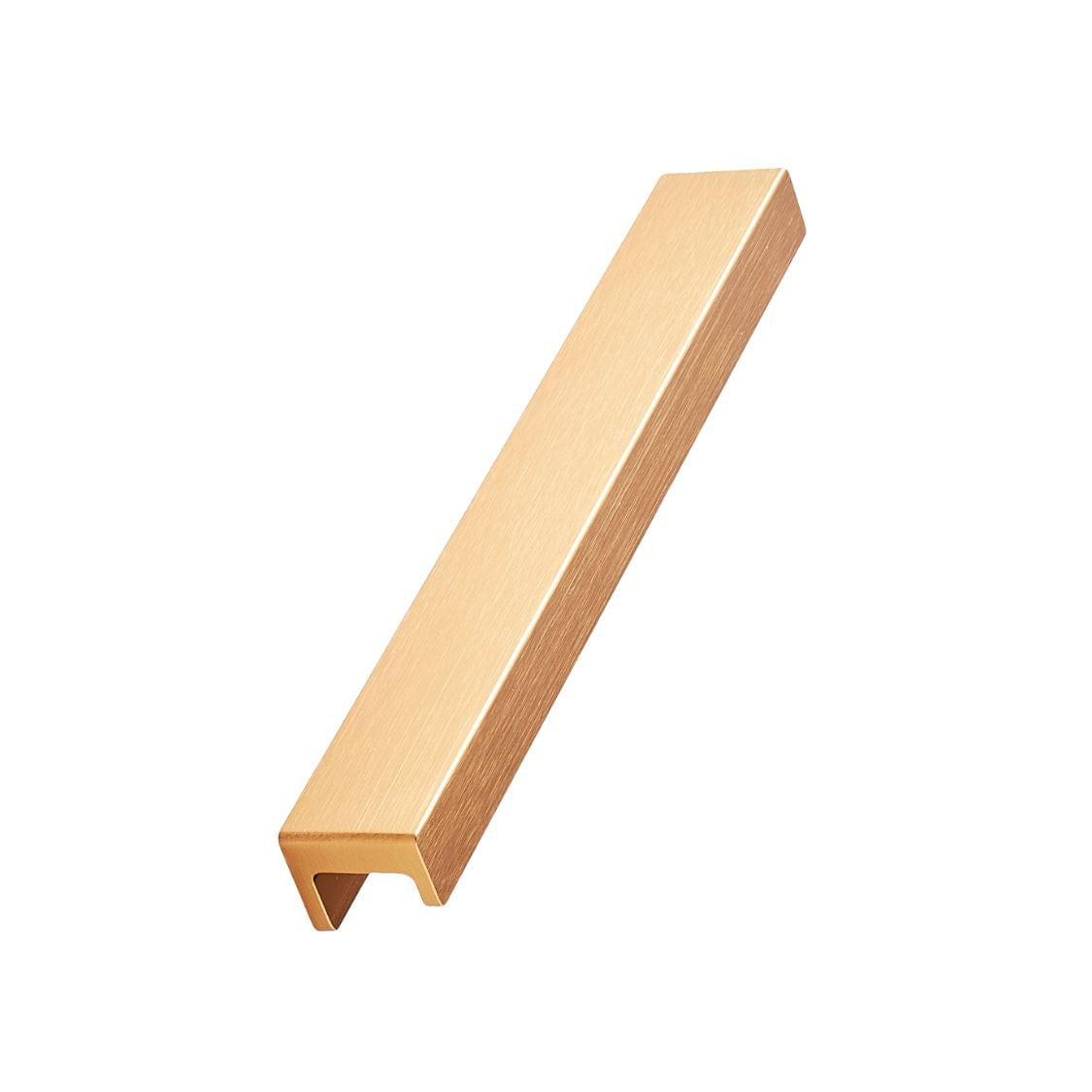 Alterna 4376 Station Håndtak Børstet messing / 190mm Alterna Knotter og håndtak GRO-7043362