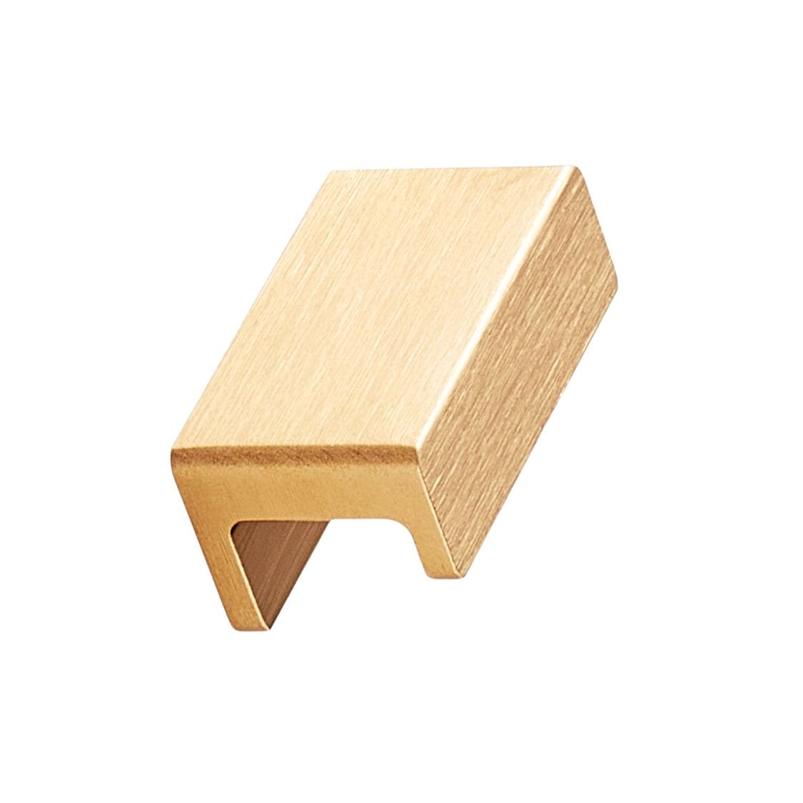 Alterna 4376 Station Håndtak Børstet messing / 44mm Alterna Knotter og håndtak GRO-7043358