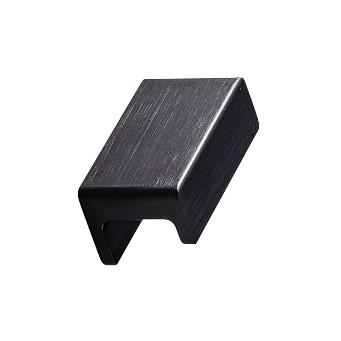 Alterna 4376 Station Håndtak Børstet svart / 44mm Alterna Knotter og håndtak GRO-7043359