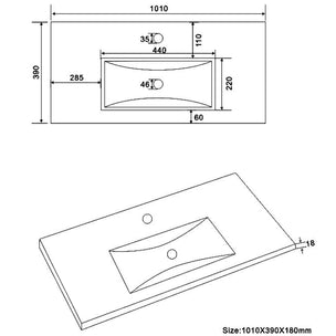 OUTLET: Alterna AllDay Servant B120H1.5xD51.5cm