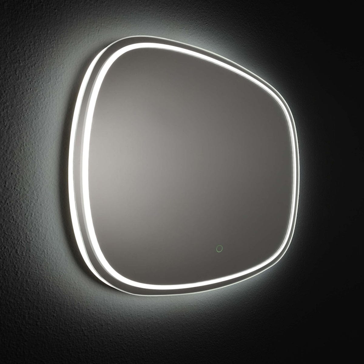 Alterna Amano Speil med LED 80 cm 80cm Baderomsspeil