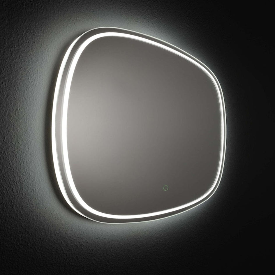 Alterna Amano speil med LED 80 cm 80cm Alterna Baderomsspeil GRO-7080139