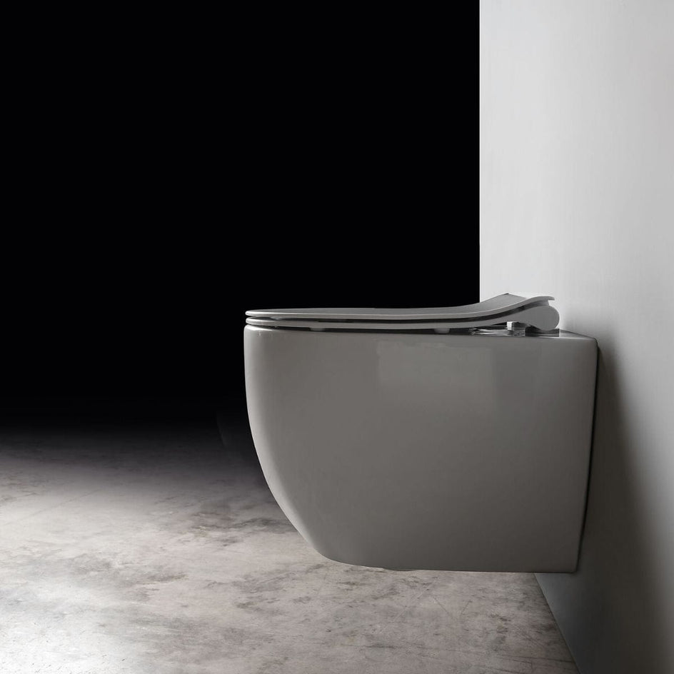 Alterna Arco Compact toalettsete Hvit gloss Alterna Toalettsete GRO-6070078