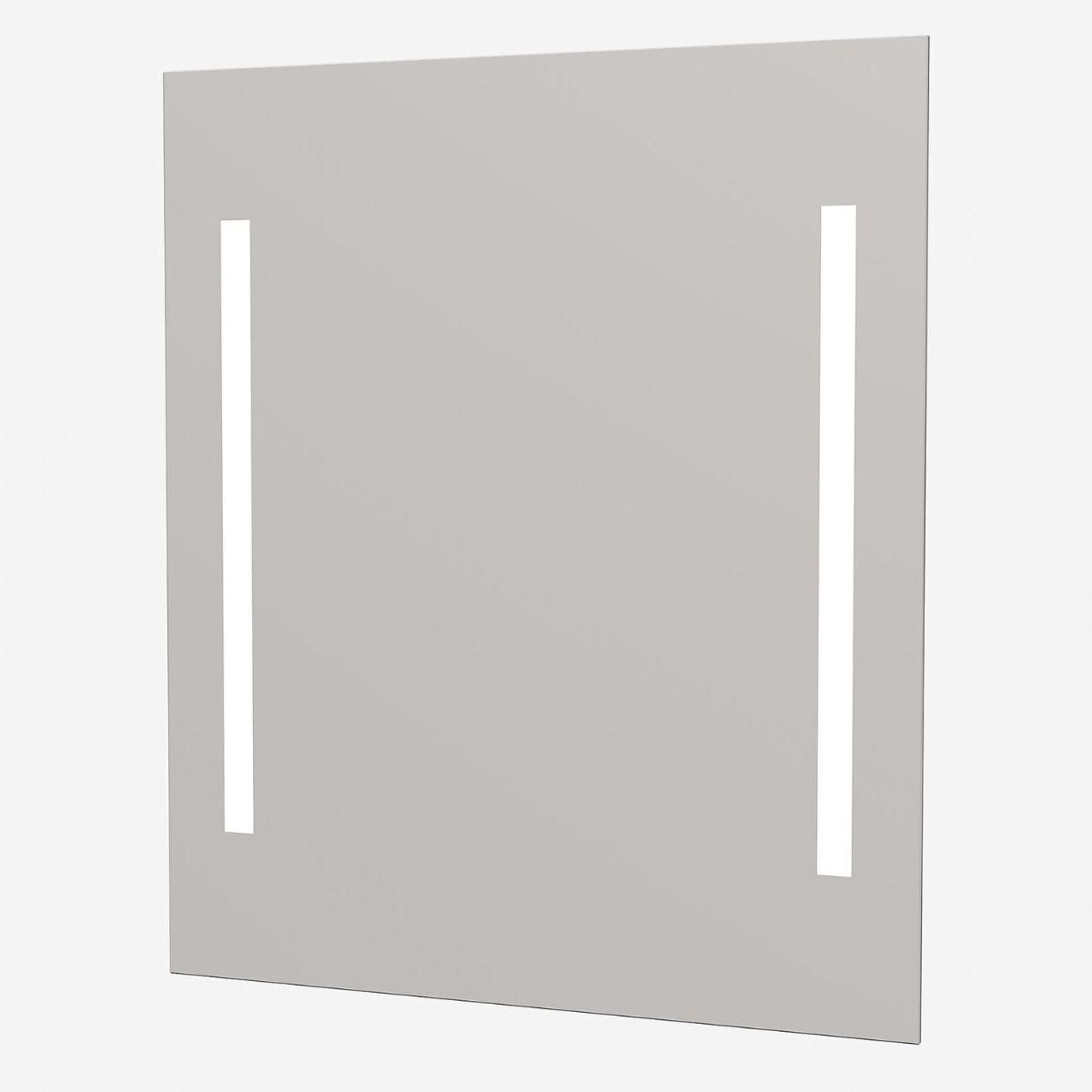 Alterna Atina Speil m/integrert lys B60-120xD4xH70cm Alterna Baderomsspeil