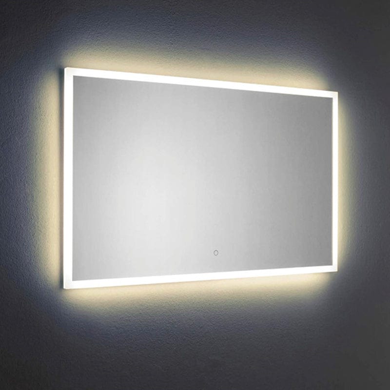 Alterna Bliss Speil med LED lys B60-140cm - Vendbar 80cm Baderomsspeil