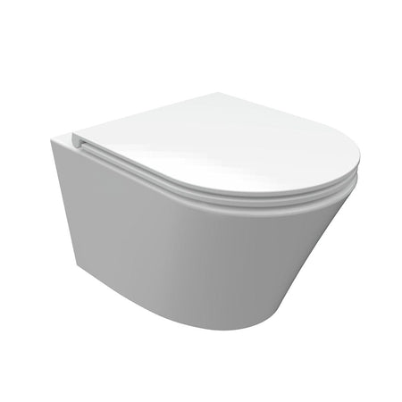 Alterna Easy 2.0 Veggskål Rimless - uten toalettsete