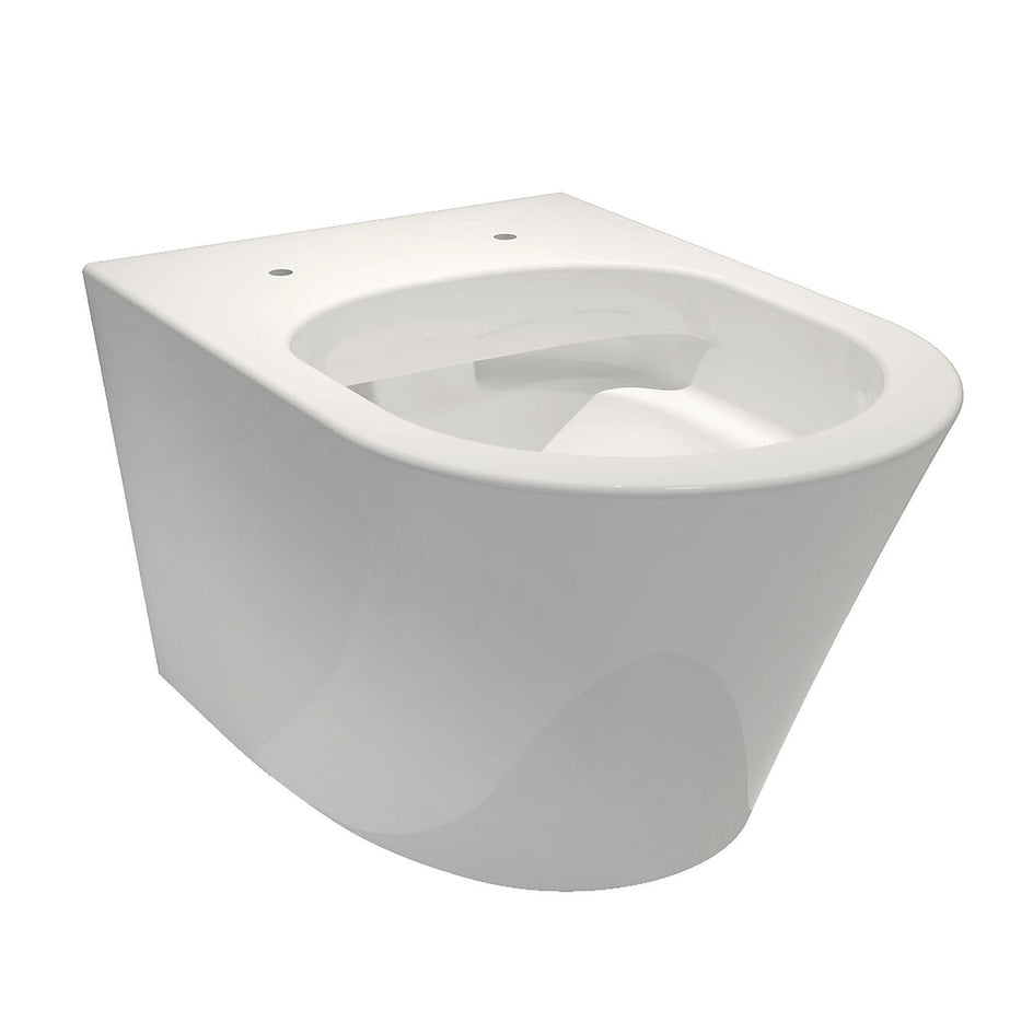 Alterna Easy 2.0 Veggskål rimless Alterna Vegghengt toalett GRO-6070081