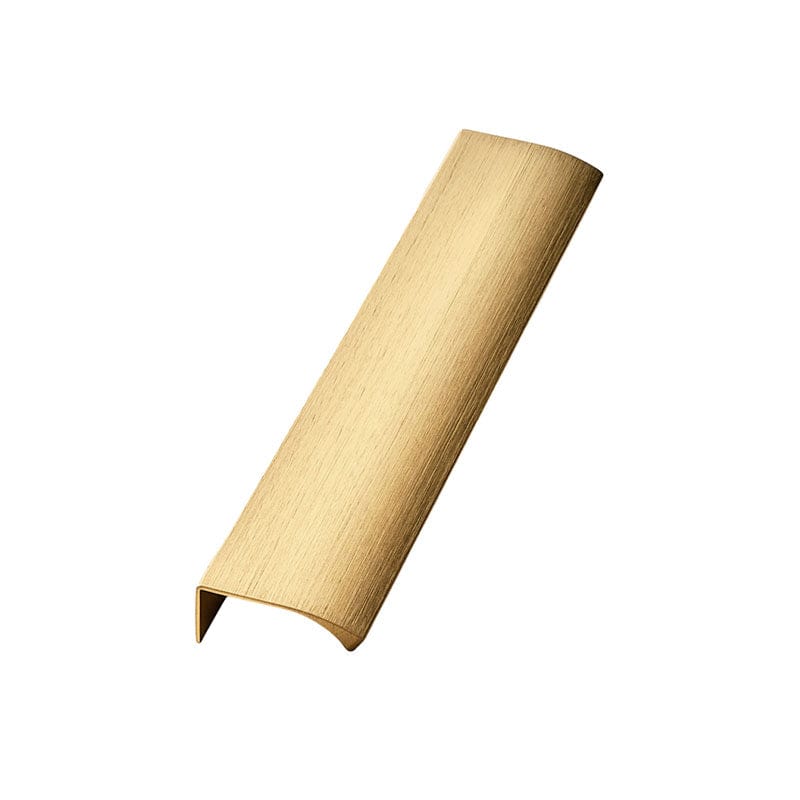 Alterna Edge 4197 Håndtak Børstet messing / 200mm Alterna Knotter og håndtak GRO-7041619