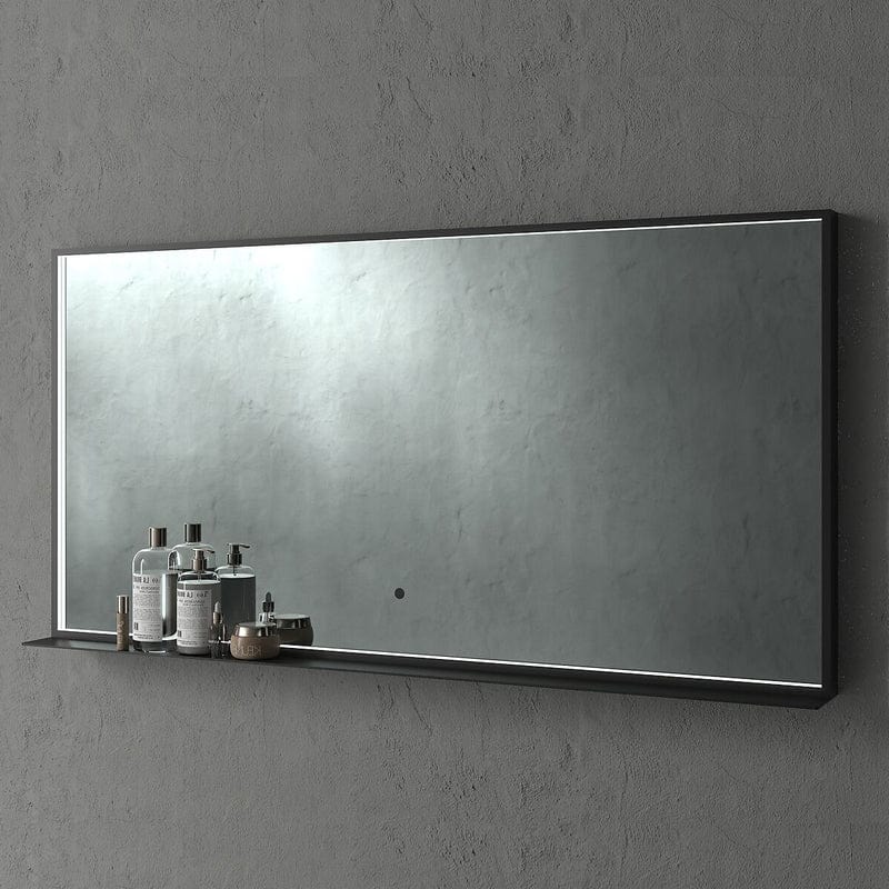 Alterna Imago speil med trådløs lading Hvit Alterna Baderomsspeil
