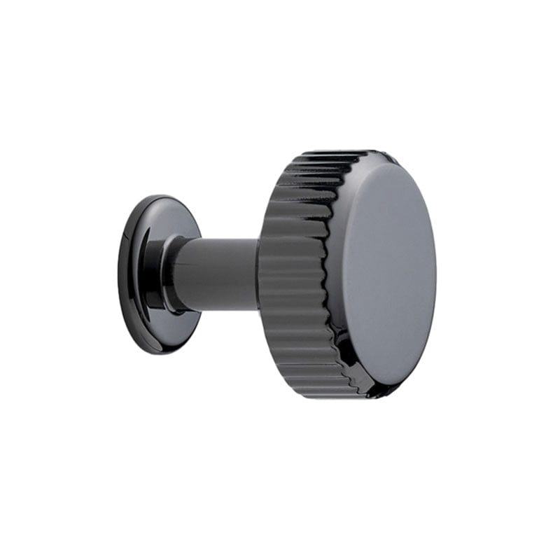 Alterna Knott 5529 Villa round Ø30mm Sort nikkel Alterna Knotter og håndtak GRO-7041642