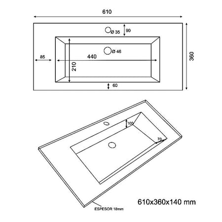 Alterna Nea Mini Servant 60cm