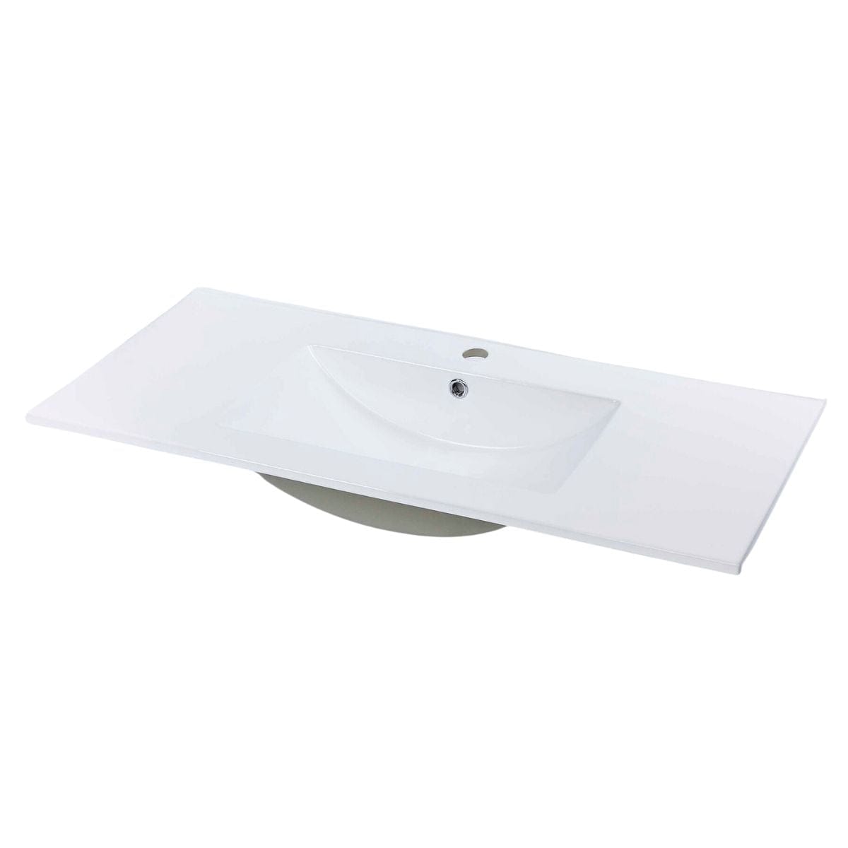 Alterna Malin Servant porselen B60-120xD46xH2cm 100cm Alterna Baderomsservant GRO-7011403