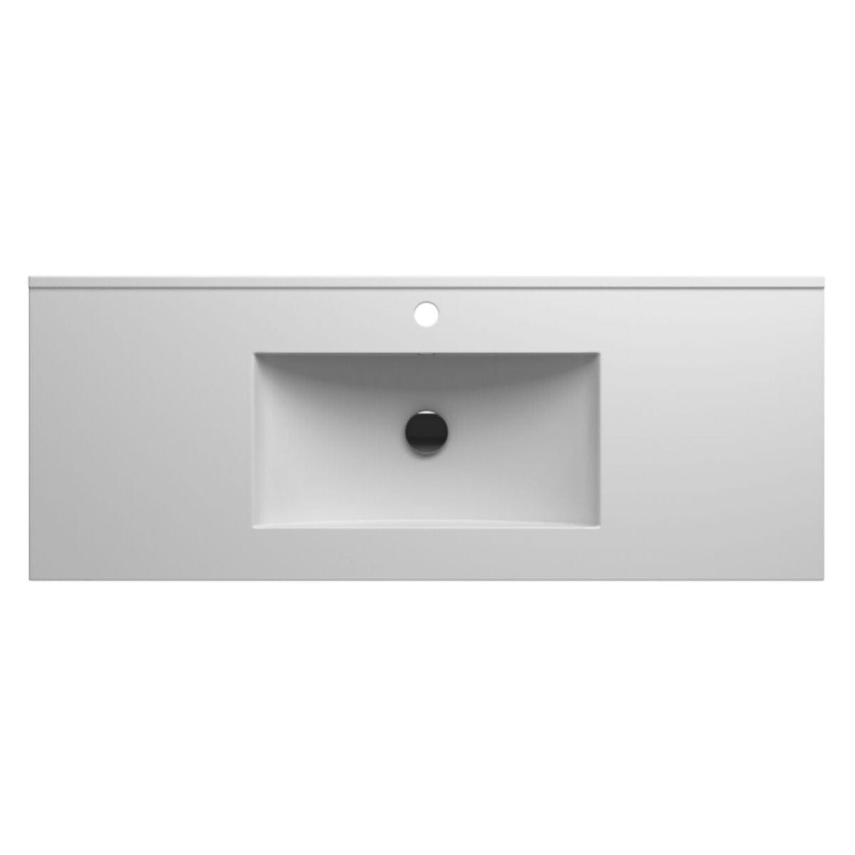 Alterna Malin Servant porselen B60-120xD46xH2cm 120cm Alterna Baderomsservant GRO-7010154