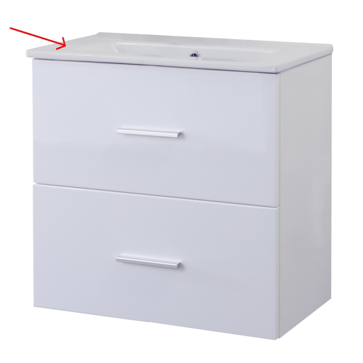 Alterna Malin Smal servant B60-100xD39xH2cm Alterna Møbelservant