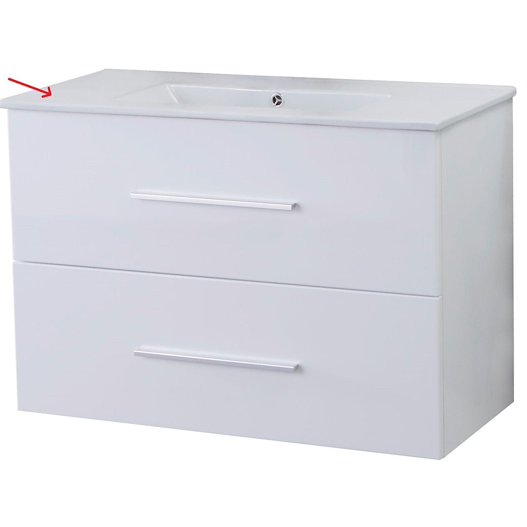 Alterna Malin Smal servant B60-100xD39xH2cm Alterna Møbelservant