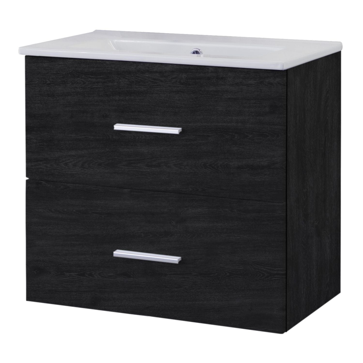 Alterna Malin Smal Servantskap B60-100xD38,5xH55cm Mørk eik / 60cm Alterna Servantskap GRO-7012664