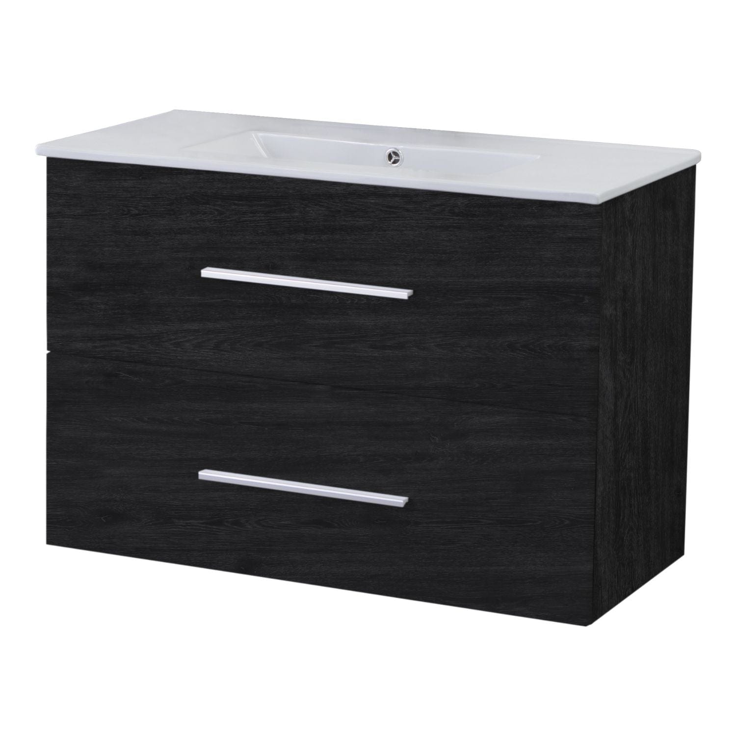 Alterna Malin Smal Servantskap B60-100xD38,5xH55cm Mørk eik / 80cm Alterna Servantskap GRO-7012665