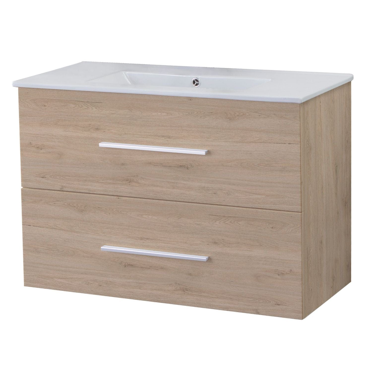 Alterna Malin Smal Underskap B60-100xD38,5xH55cm Eik / 80cm Alterna Servantskap GRO-7011164