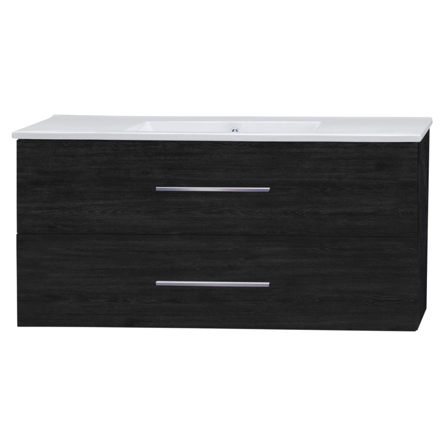 Alterna Malin Underskap m/2skuffer B60-120xD45xH55cm Mørk eik / 120cm Alterna Servantskap GRO-7012658