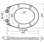 Alterna Nika Vegghengt Toalett