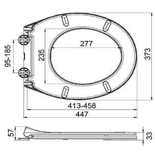 Alterna Nika Vegghengt Toalett