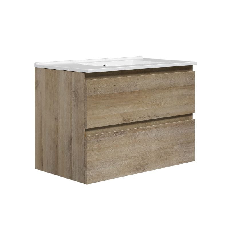 Alterna Pro Møbelpakke - servantskap med servant Alaska / 80cm Alterna Møbelpakke bad GRO-7012732