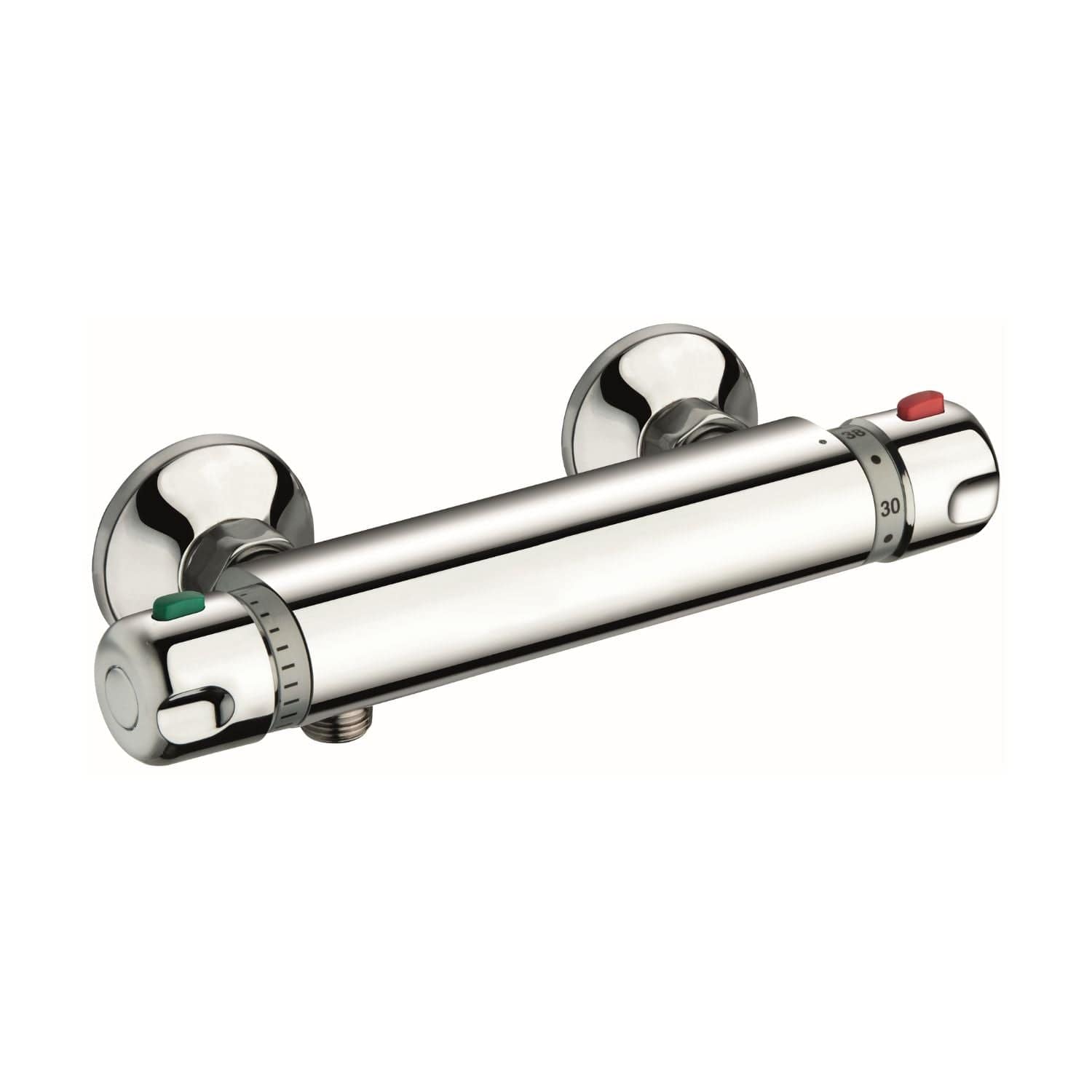 Alterna Prosjekt Dusjbatteri Krom Alterna Dusjbatteri DAL-4374936