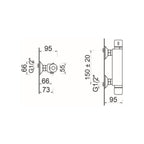 Alterna Pro Dusjbatteri