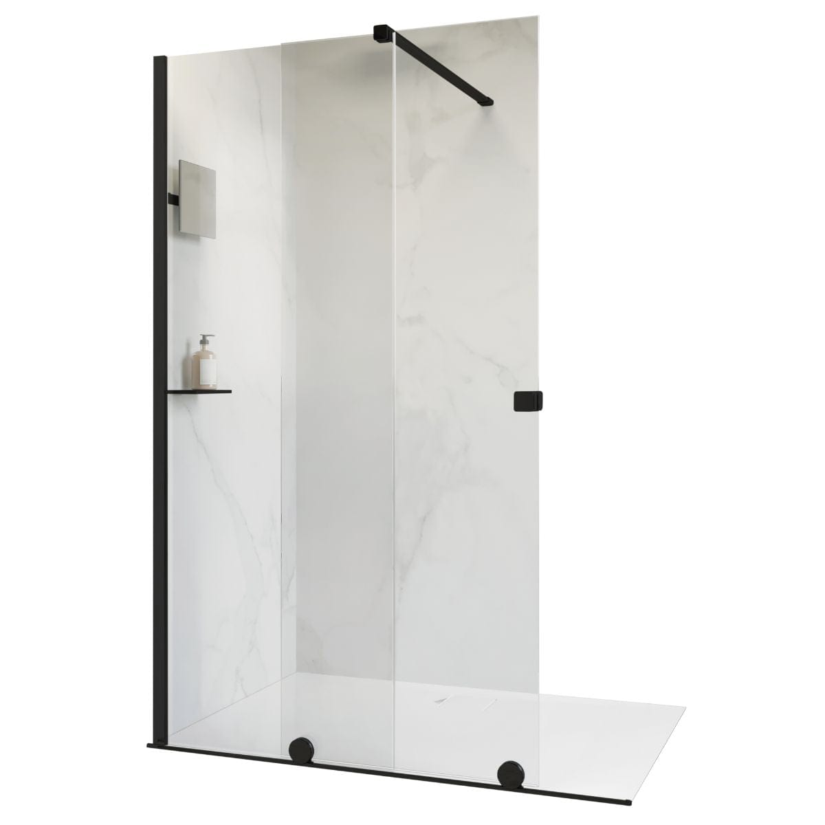 Alterna PureDay Sidefelt B80-100xH211cm Alterna Dusjdør