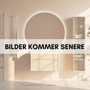 Alterna reservedeler: Speildør til Iza/Tone Speilskap med 3 hengsler - Blum