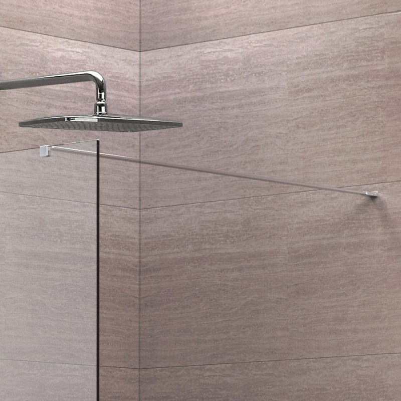 Alterna Støttestag 1200mm til Pyxis fastfelt Krom Alterna Dusjtilbehør GRO-701946