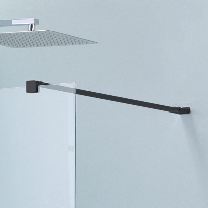 Alterna Støttestag 1200mm til Pyxis fastfelt Svart Alterna Dusjtilbehør GRO-702160