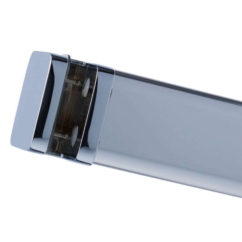 Alterna T-støttestag f/Fastfelt Krom Alterna Dusjtilbehør GRO-631166