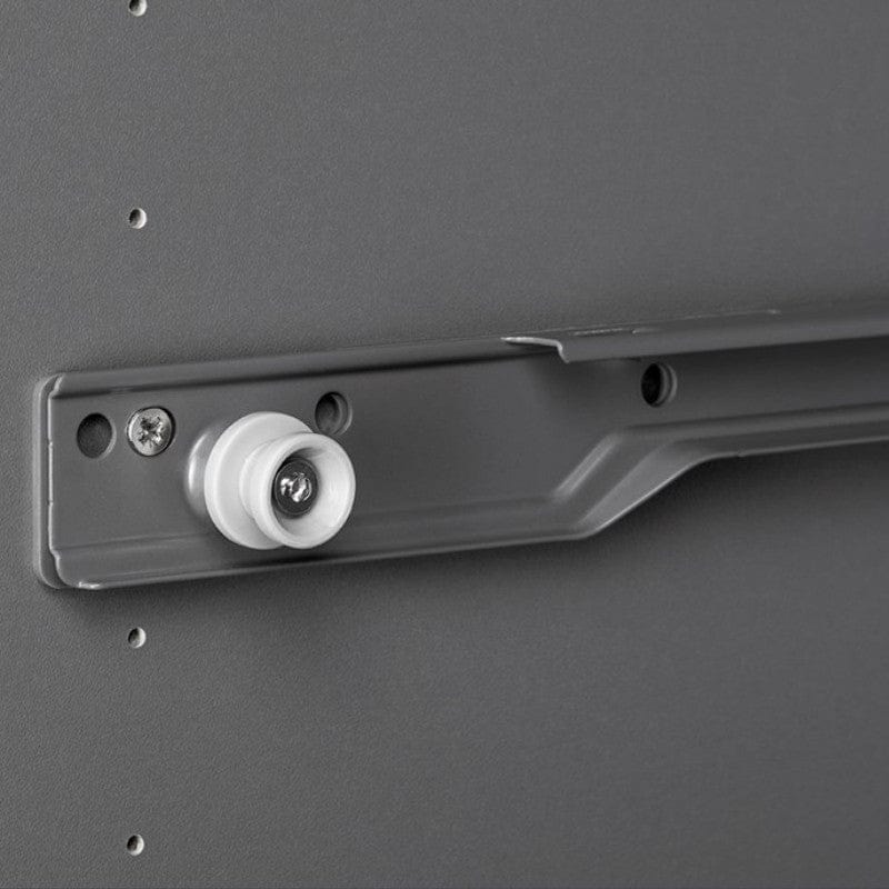 Alterna Trådkurv skinner 16mm Antrasitt Antrasitt Alterna Tilbehør vaskeromsinnredning GRO-7041651