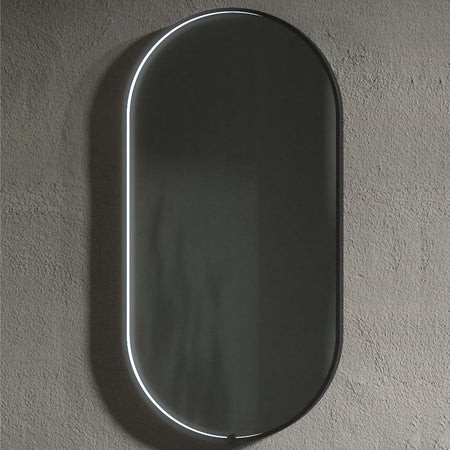 Alterna Umbra Ovalt Speil med LED lys