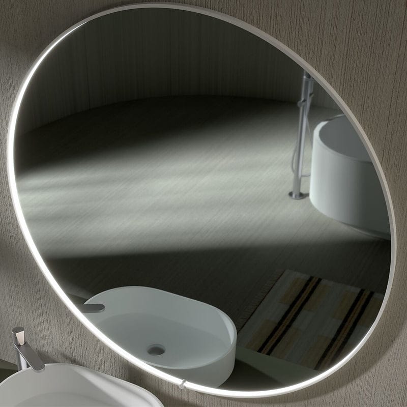 Alterna Umbra Rundt Speil 60cm Alterna Baderomsspeil GRO-7010386