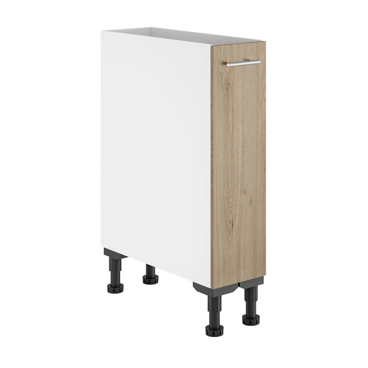 Alterna vaskerom: Benkeskap 20cm m/uttrekk Eik Alterna Benkeskap vaskerom GRO-7011982