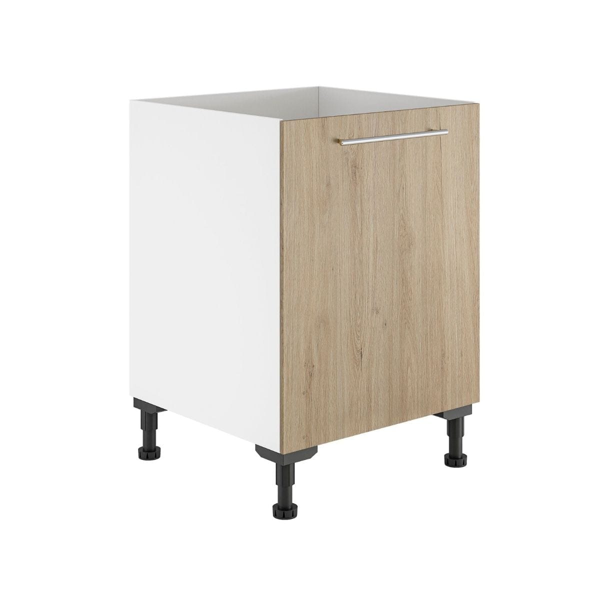 Alterna vaskerom: Benkeskap B20-60xD60xH72cm m/uttrekk Eik / 60cm Alterna Benkeskap vaskerom GRO-7011971