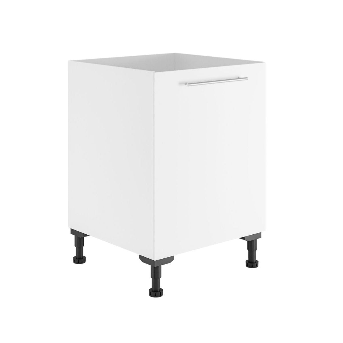 Alterna vaskerom: Benkeskap B20-60xD60xH72cm m/uttrekk Hvit / 60cm Alterna Benkeskap vaskerom GRO-7011834