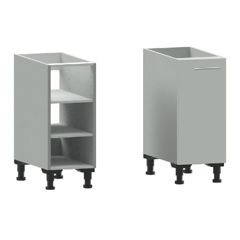 Alterna vaskerom: Benkeskap B40-60xD60xH72cm m/1 dør Hvit matt / 30cm Alterna Benkeskap vaskerom GRO-7011063