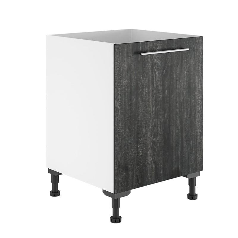 Alterna vaskerom: Benkeskap B40-60xD60xH72cm m/1 dør Mørk eik / 60cm Alterna Benkeskap vaskerom GRO-7012612