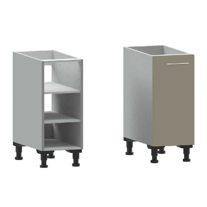 Alterna vaskerom: Benkeskap B40-60xD60xH72cm m/1 dør Sand matt / 30cm Alterna Benkeskap vaskerom GRO-7011066