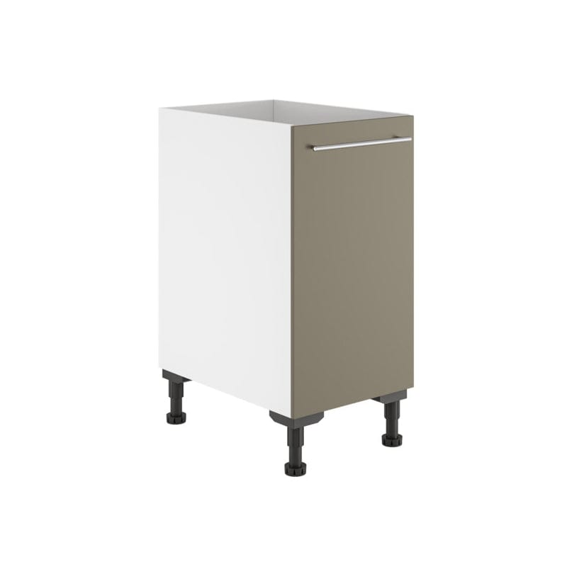 Alterna vaskerom: Benkeskap B40-60xD60xH72cm m/1 dør Sand matt / 40cm Alterna Benkeskap vaskerom GRO-7011804