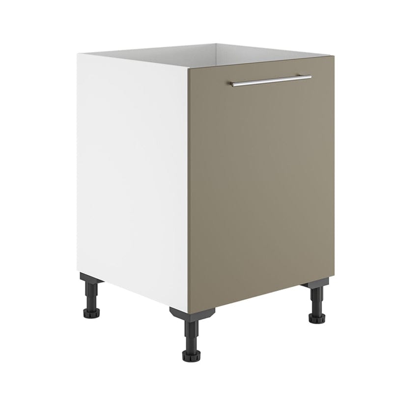 Alterna vaskerom: Benkeskap B40-60xD60xH72cm m/1 dør Sand matt / 60cm Alterna Benkeskap vaskerom GRO-7011808