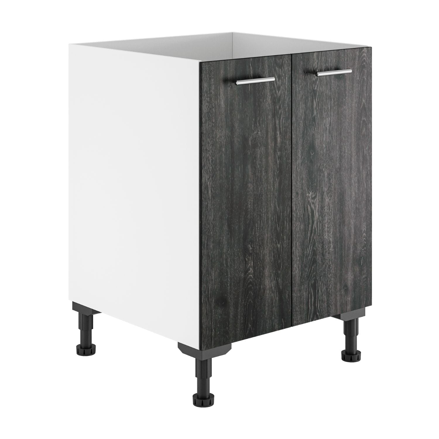 Alterna vaskerom: Benkeskap B60-80xD60xH72cm m/2 dører Mørk eik / 60cm Alterna Benkeskap vaskerom GRO-7012613