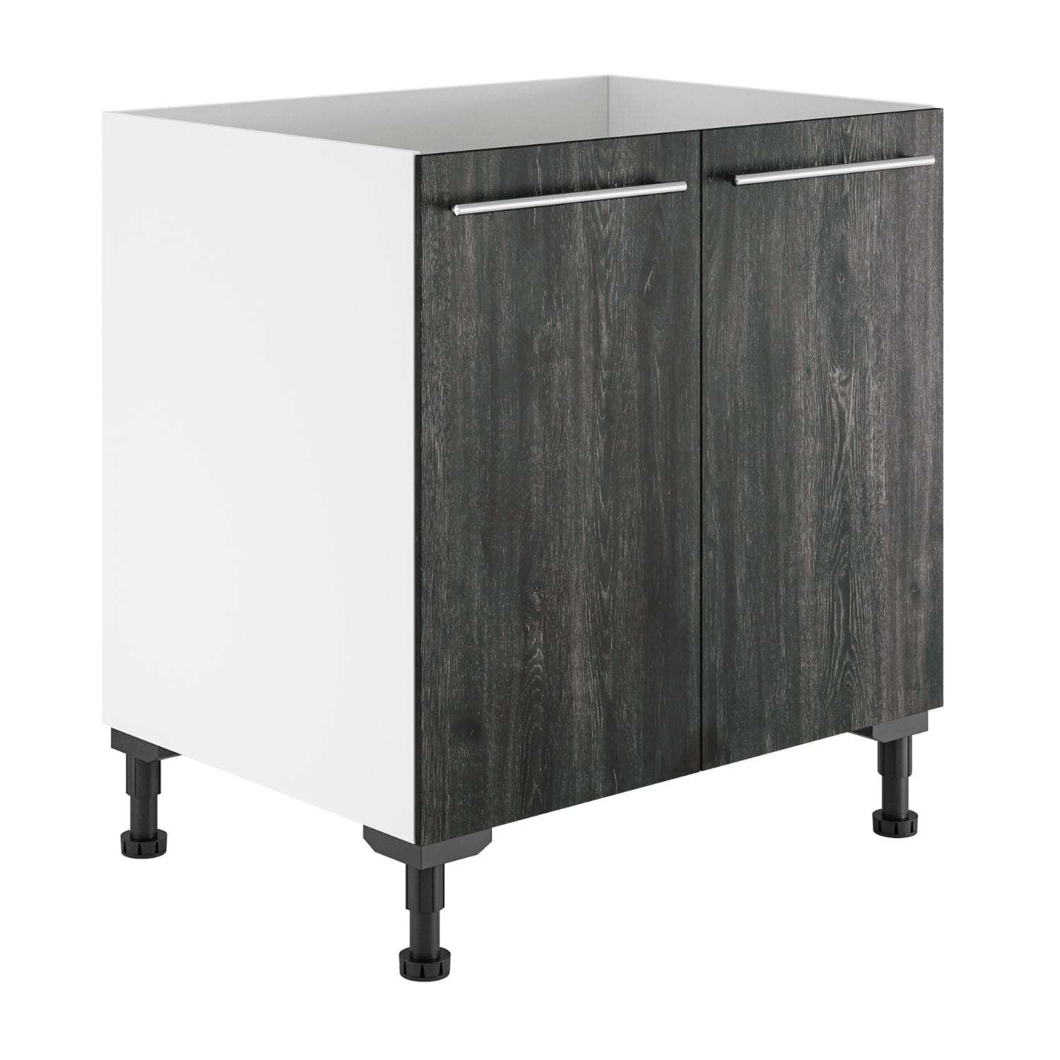 Alterna vaskerom: Benkeskap B60-80xD60xH72cm m/2 dører Mørk eik / 80cm Alterna Benkeskap vaskerom GRO-7012614